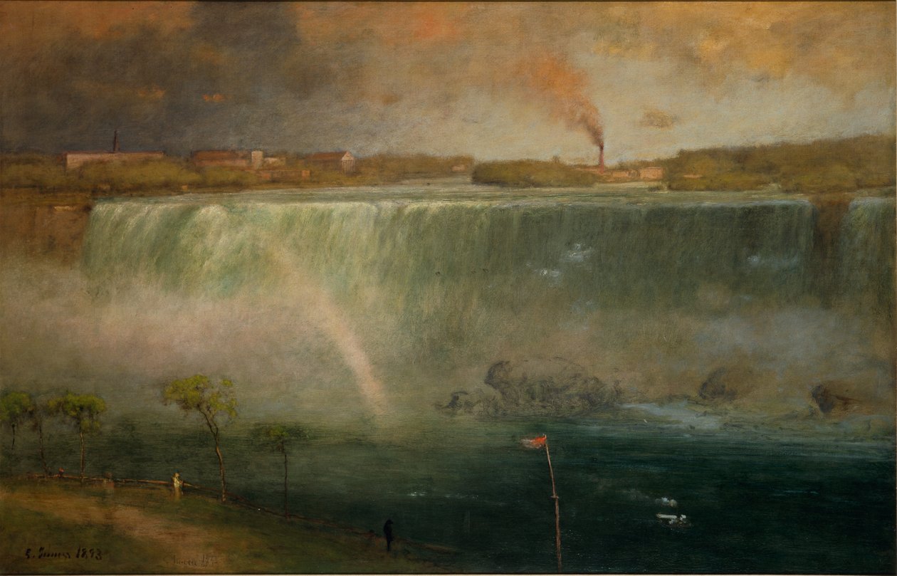 Niagara od George Snr. Inness