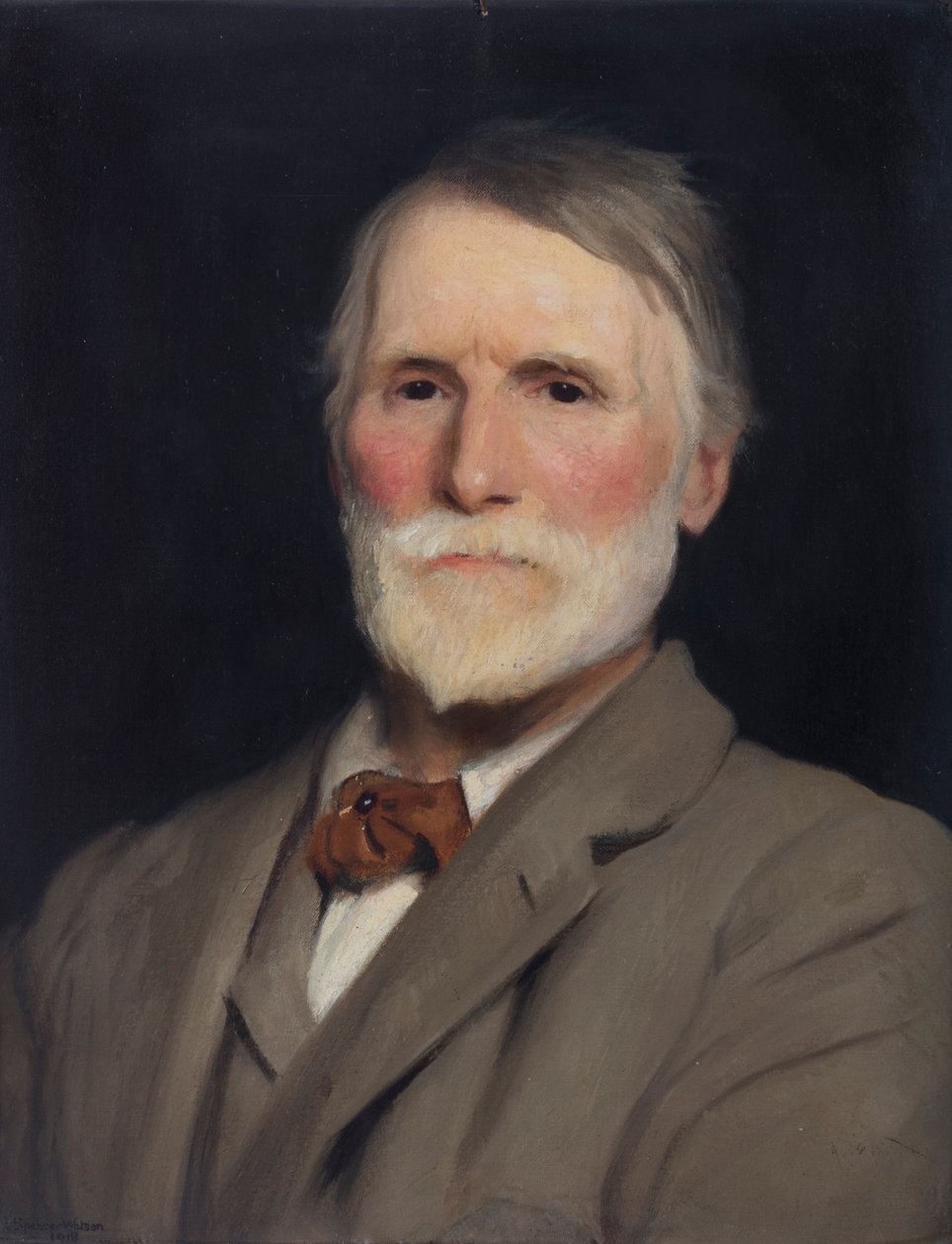 Portrét H. R. Hope-Pinkera, kolem roku 1915 (olej na plátně) od George Spencer Watson