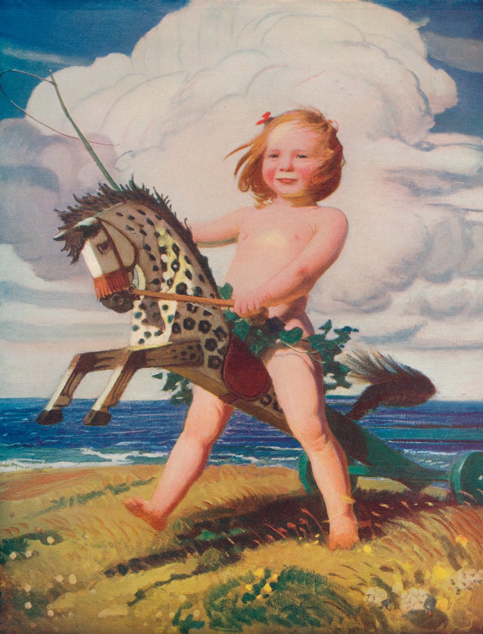Hobby Horse, c1915, 1932 od George Spencer Watson
