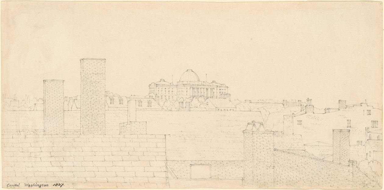 Capitol, Washington od George Strickland