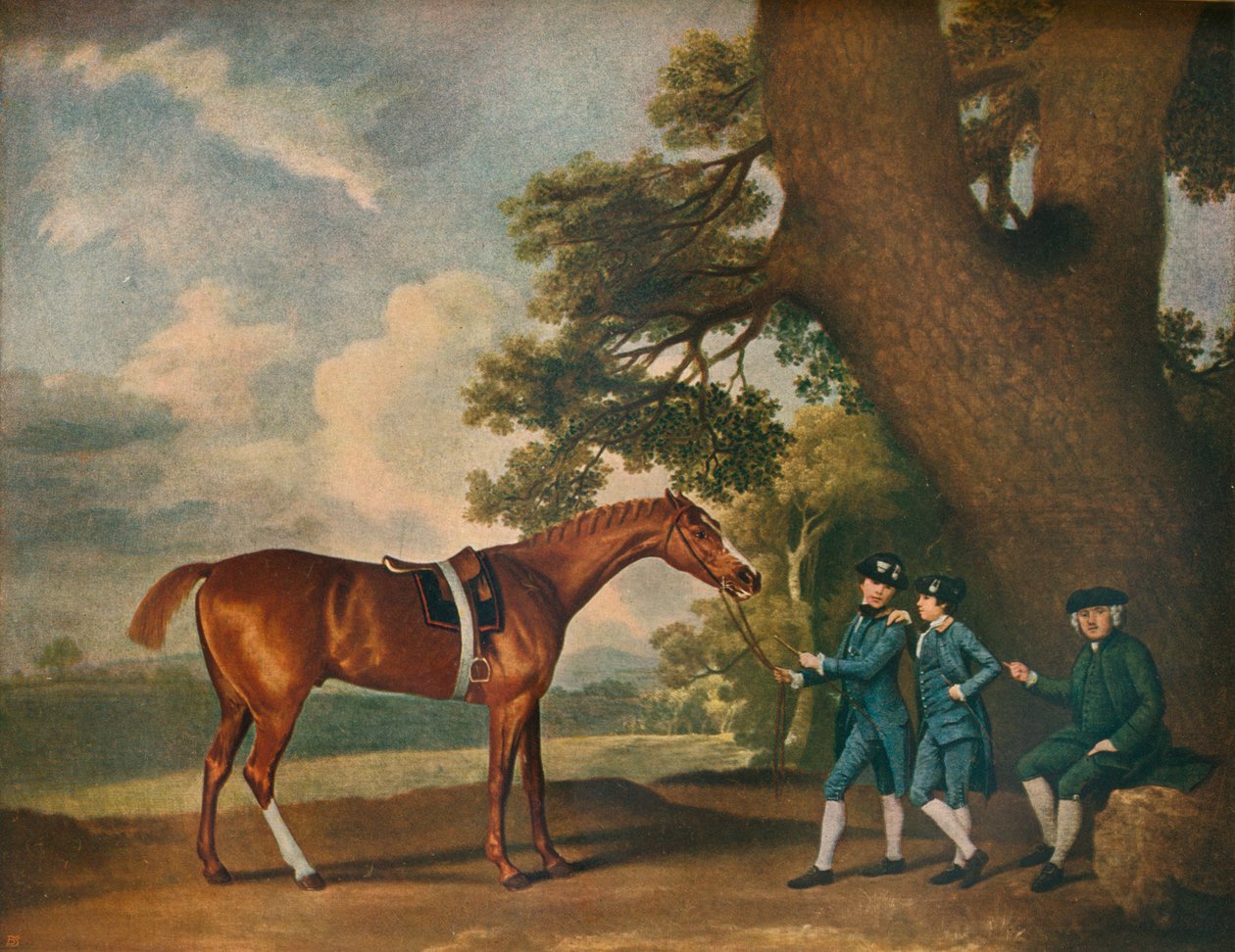 Eclipse, c18. století od George Stubbs