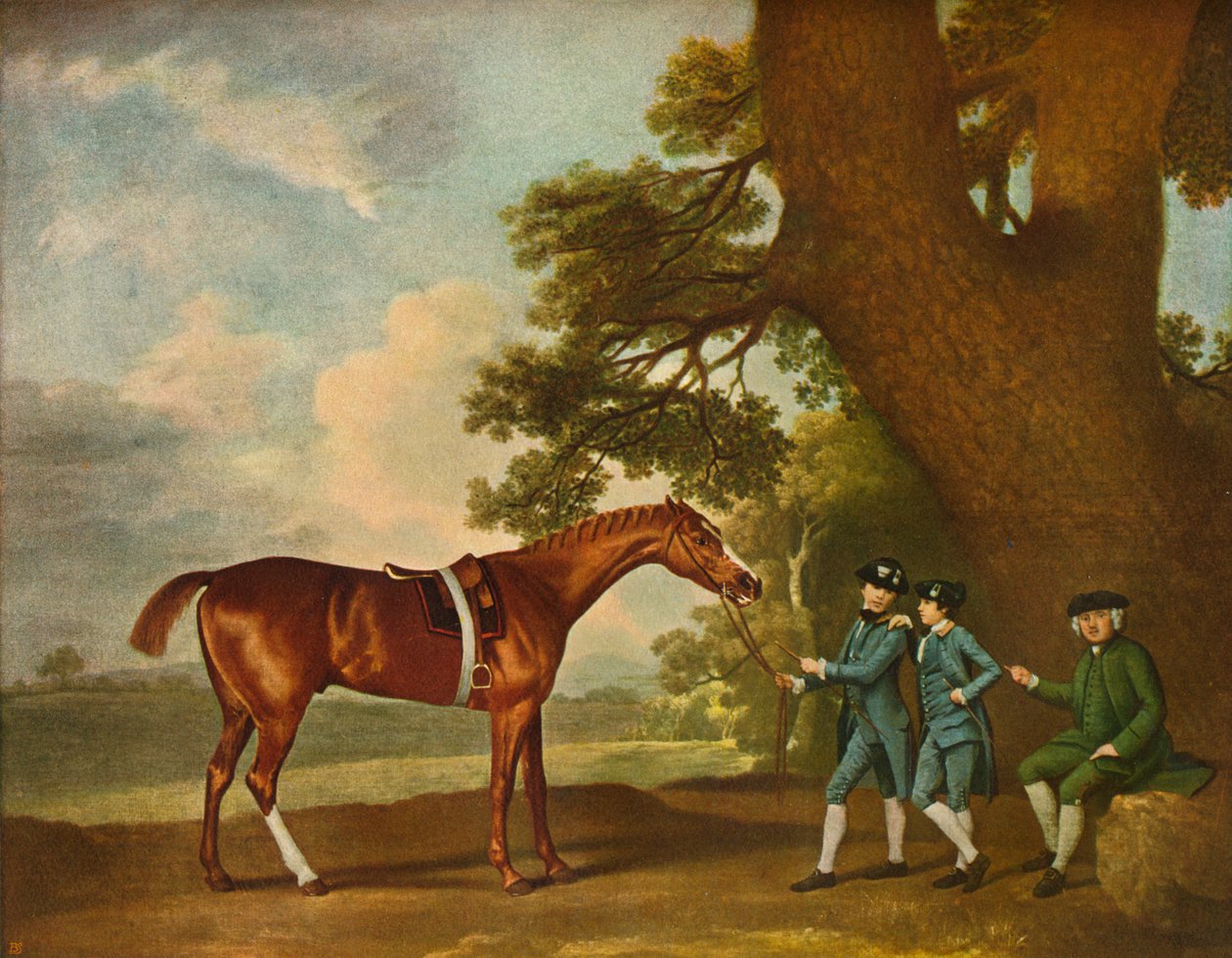 Eclipse, 18. století, 1902 od George Stubbs