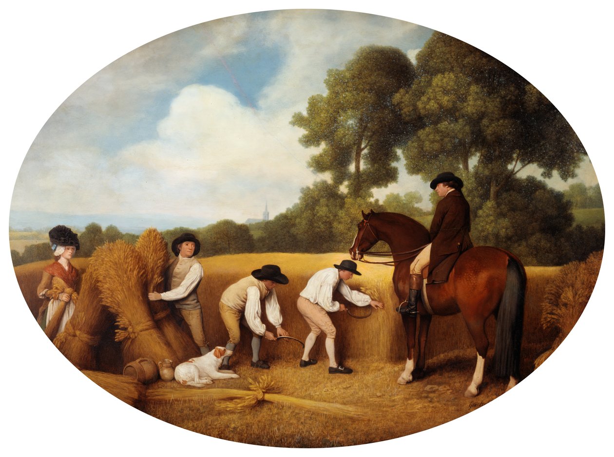Ženci, 1795. od George Stubbs