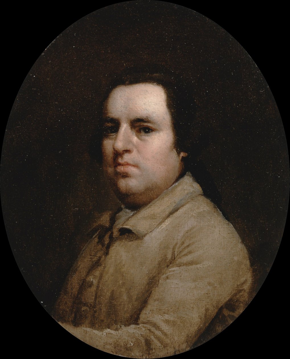Autoportrét od George Stubbs