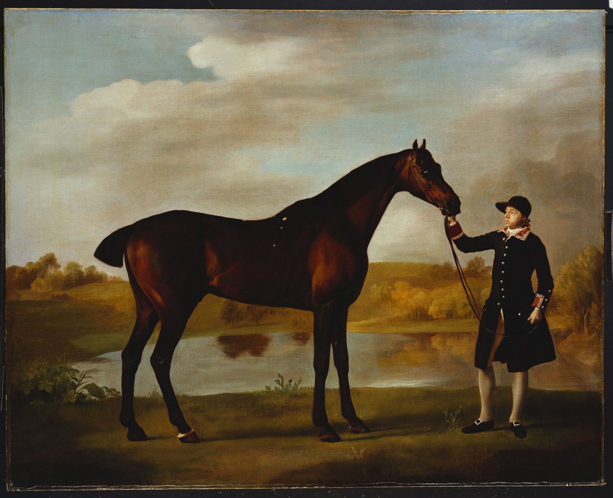 Vévoda z Marlborough od George Stubbs