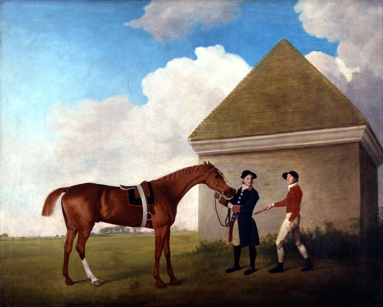 Neznámý obrázek od George Stubbs