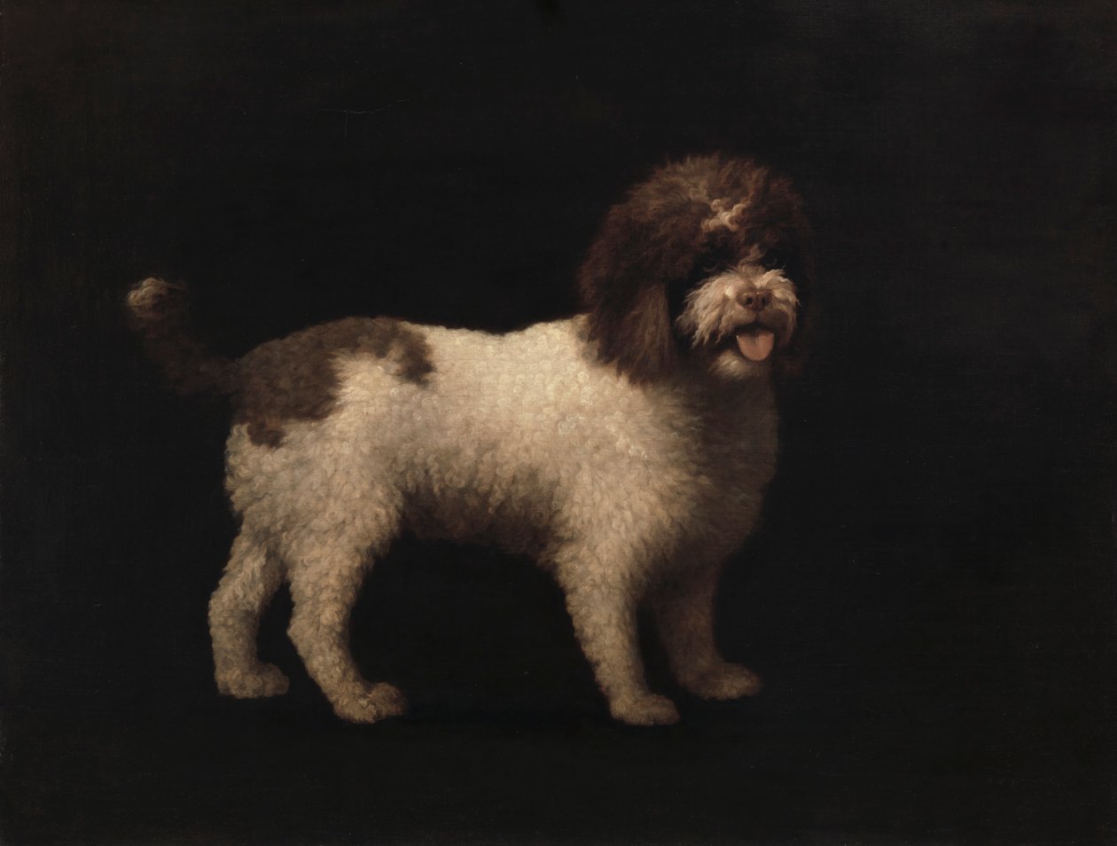 Vodní španěl od George Stubbs