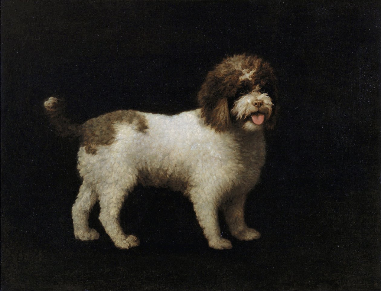 Vodní španěl od George Stubbs