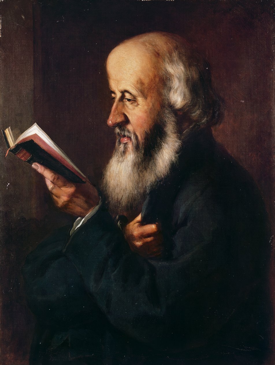 Portrét Williama Barnese (Rushay, Winterborne-1801 od George Stuckey