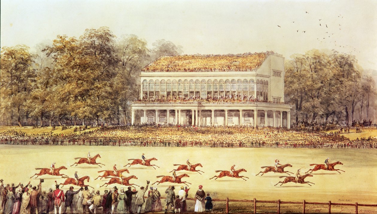 Goodwood Cup, 1845 od George Tattersall