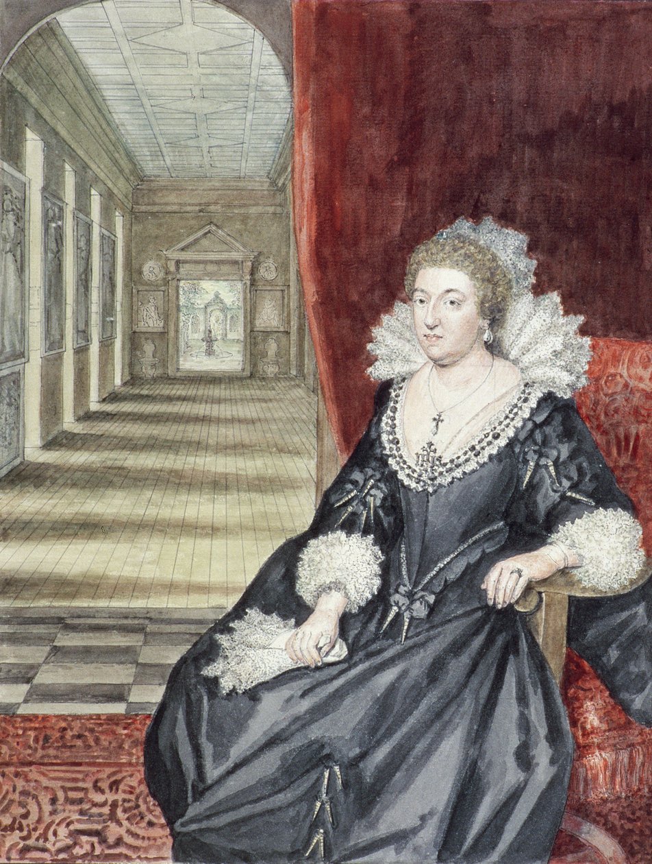 Aletheia, hraběnka z Arundel, od George Vertue (1684-1756) kolem 1730 od George Vertue
