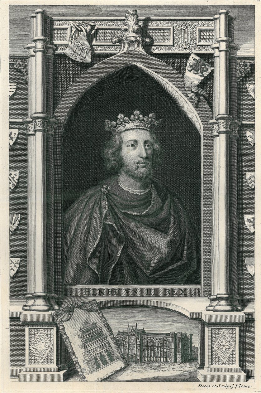 Jindřich III od George Vertue