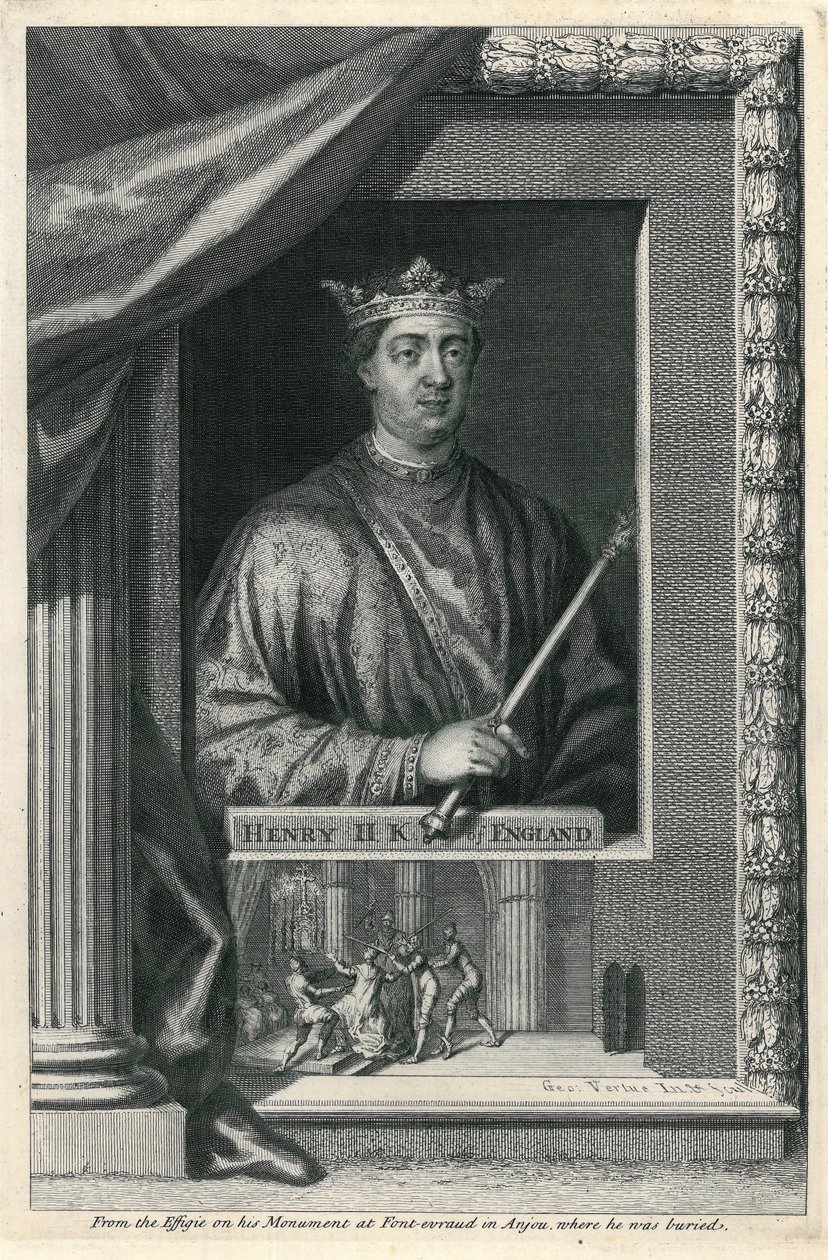 Jindřich II od George Vertue