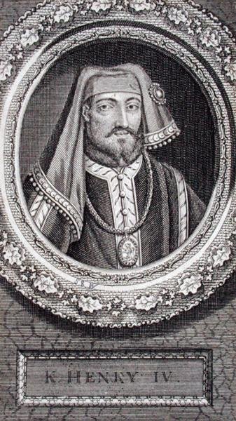 Jindřich IV (1367-1413) (rytina) od George Vertue