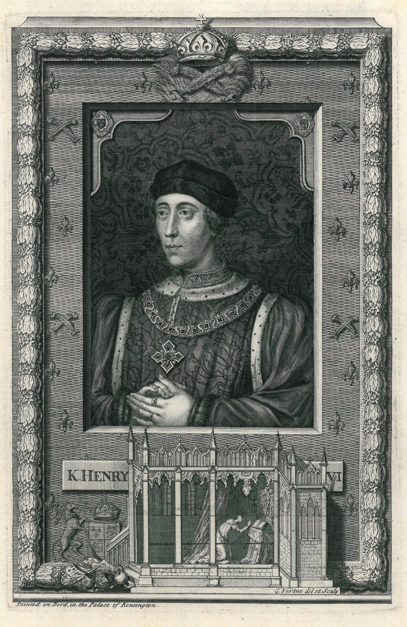 Jindřich VI od George Vertue