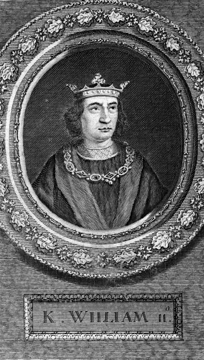 Král Vilém II. od George Vertue