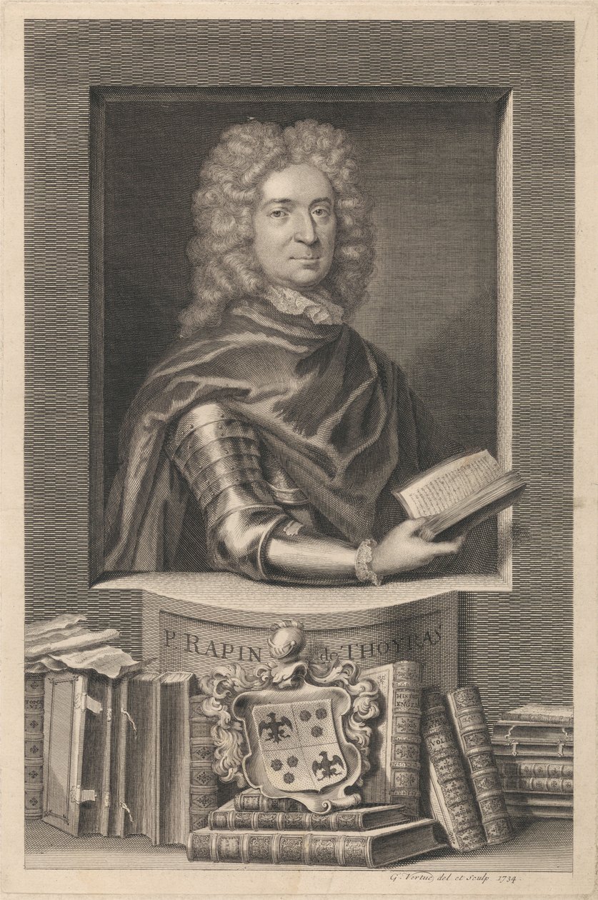 Paul de Rapin od George Vertue