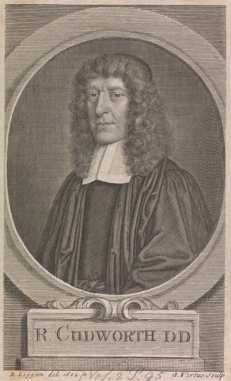 Ralph Cudworth od George Vertue