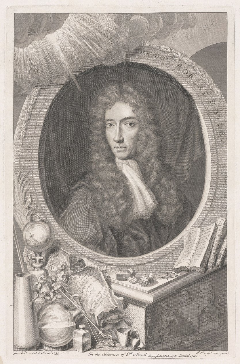 Robert Boyle od George Vertue