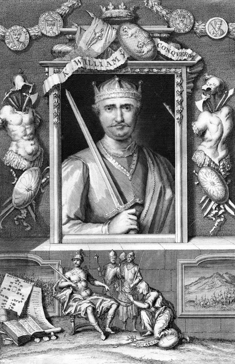 Vilém Dobyvatel. od George Vertue
