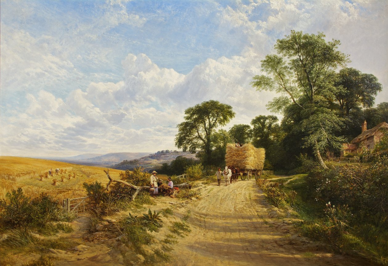 Krajina - Čas sklizně od George Vicat Cole