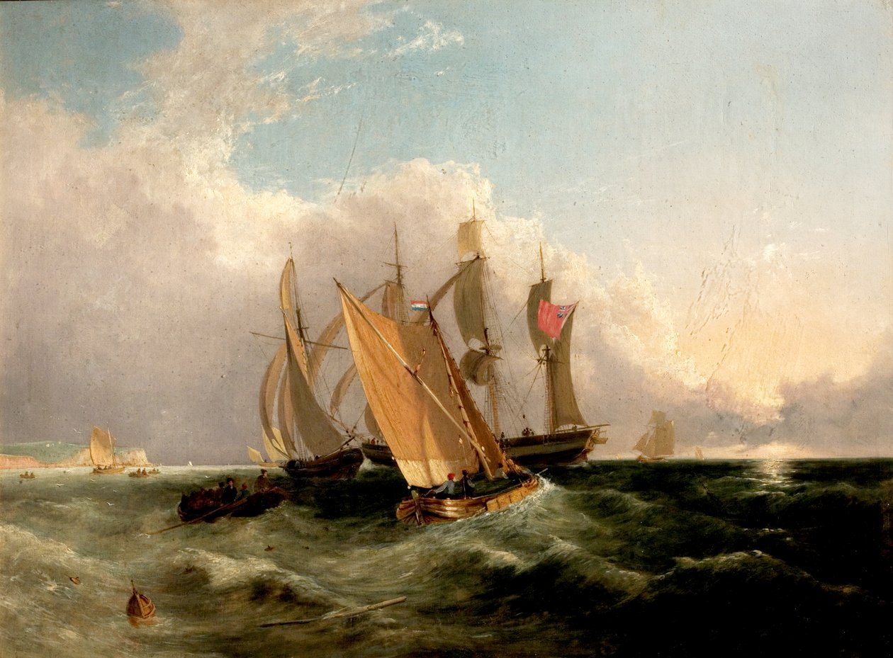 Mořský kousek, 1827 od George Vincent