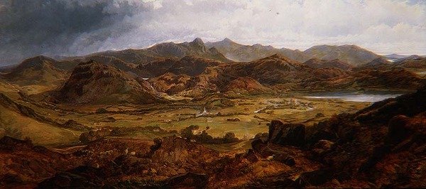 Grasmere, Cumbria od George W. Pettit
