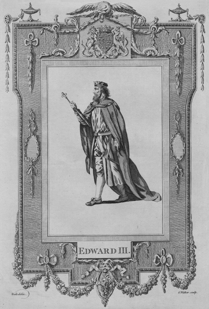 Edward III, 1783. od George Walker