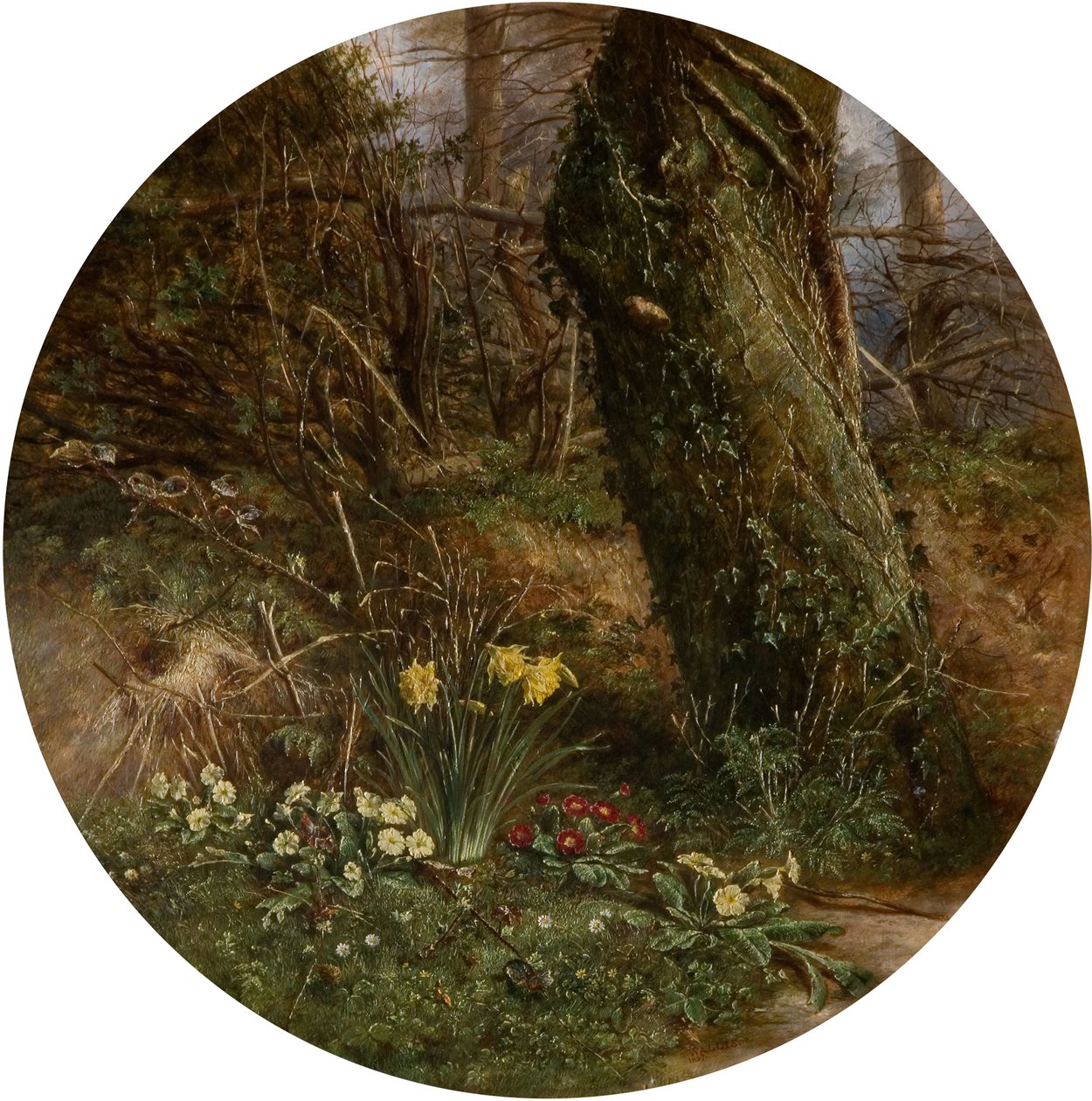 Vzkříšení roku, 1857. od George Wallis