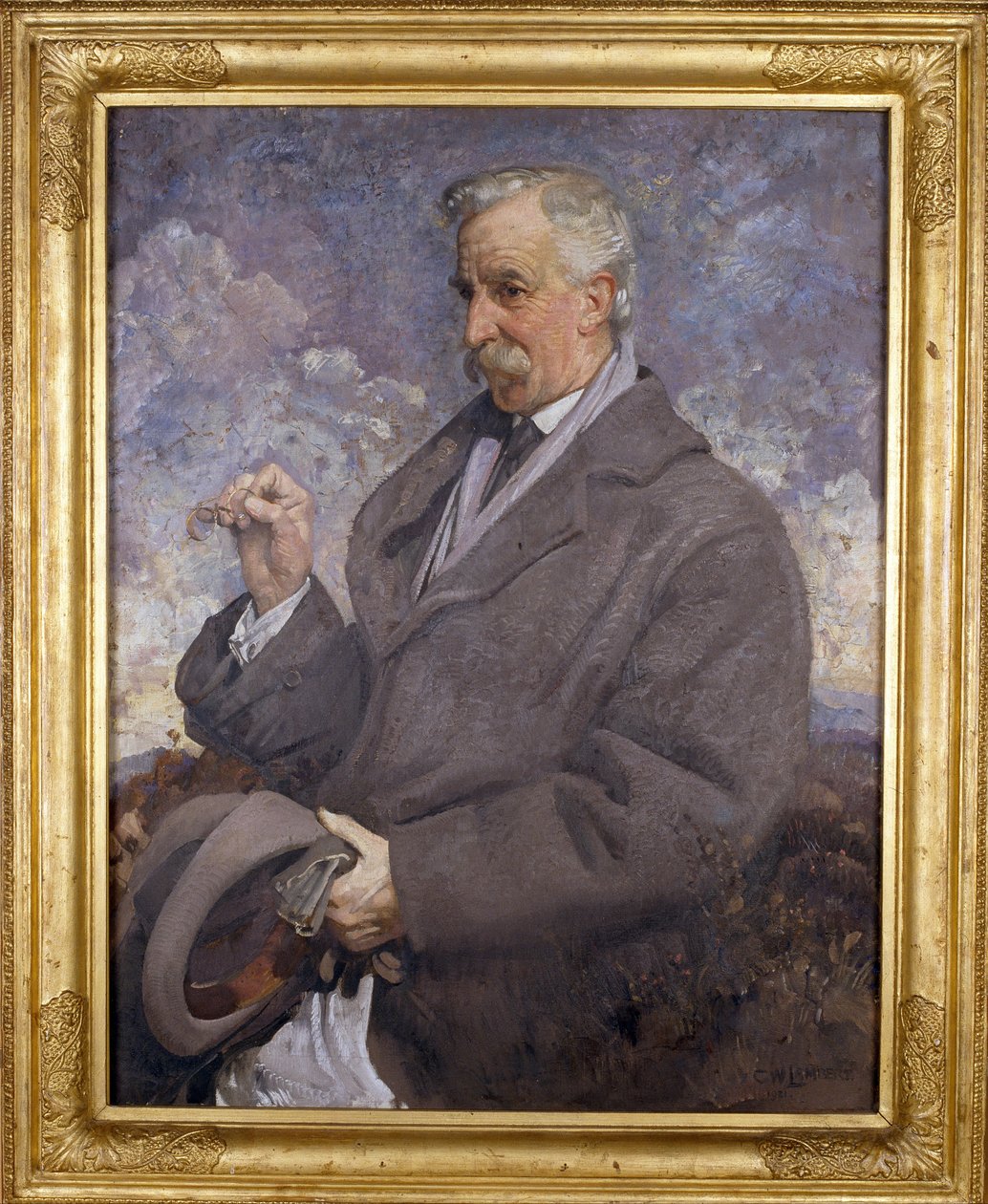 Sir Walter Baldwin Spencer od George Washington Lambert