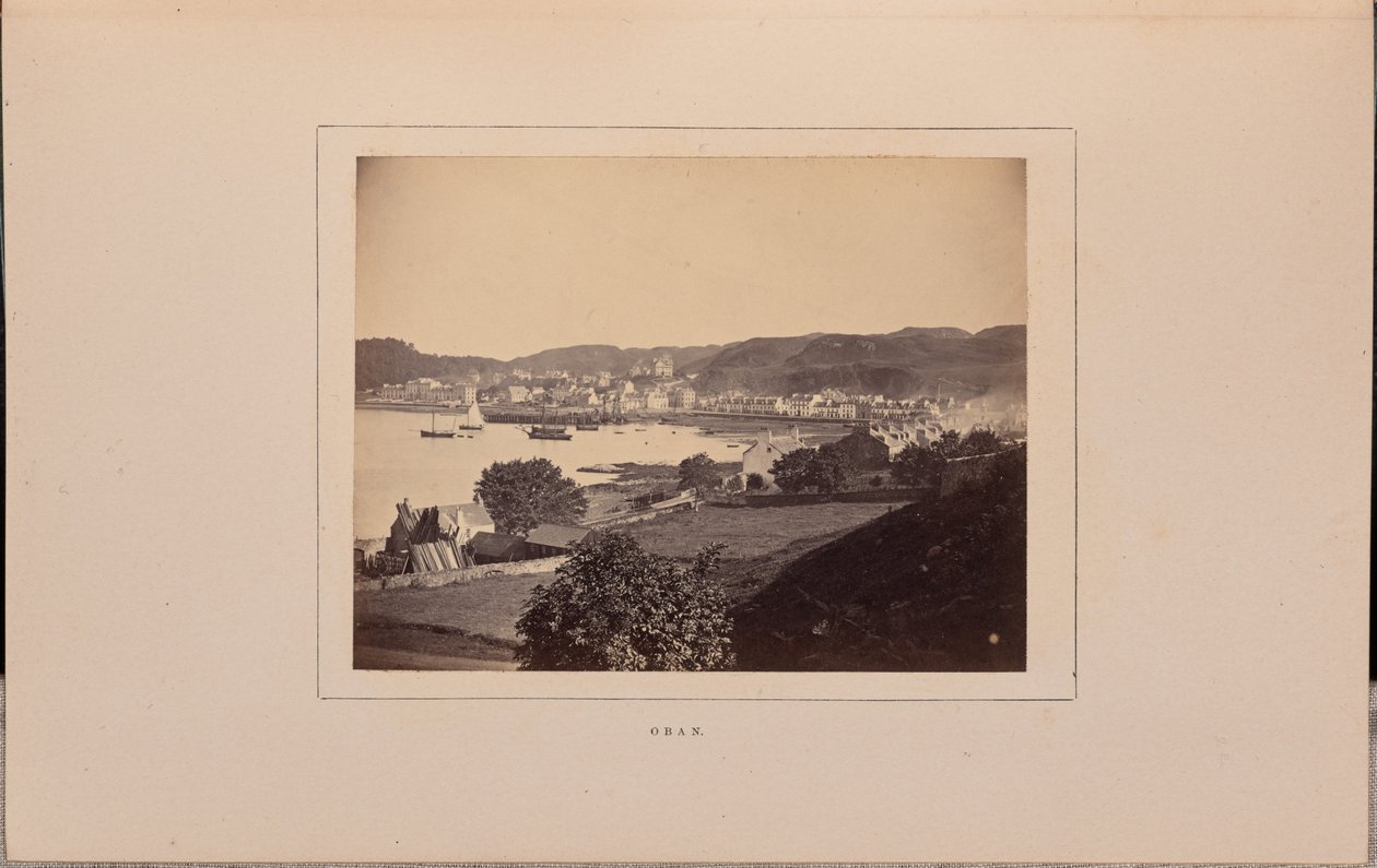 Oban od George Washington Wilson