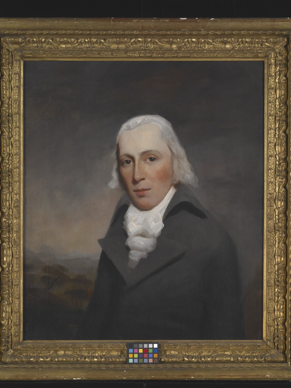 George Wood, kolem roku 1795 (olej na plátně) od George Watson