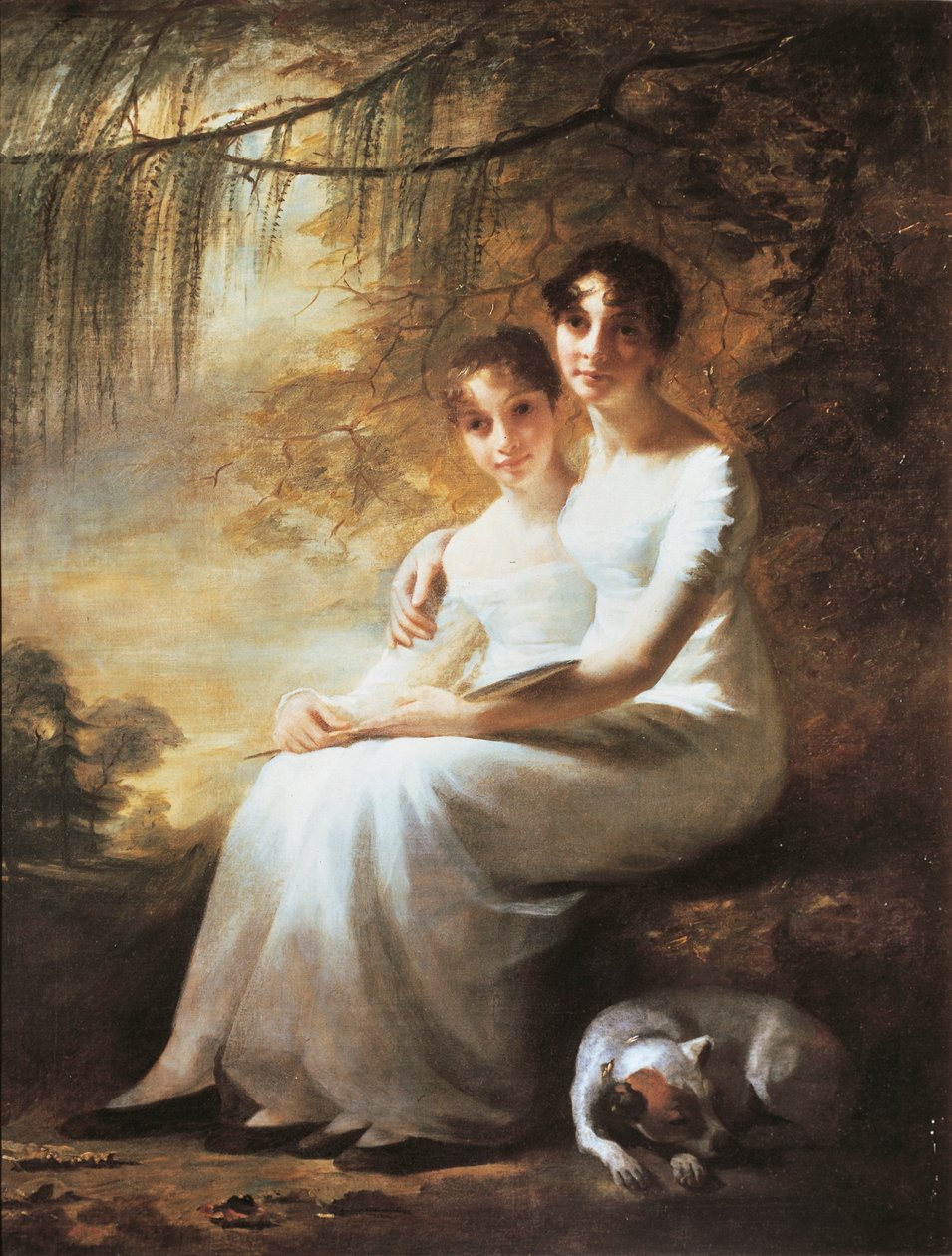 Reay Sisters, George Watson (1767-1837) od George Watson