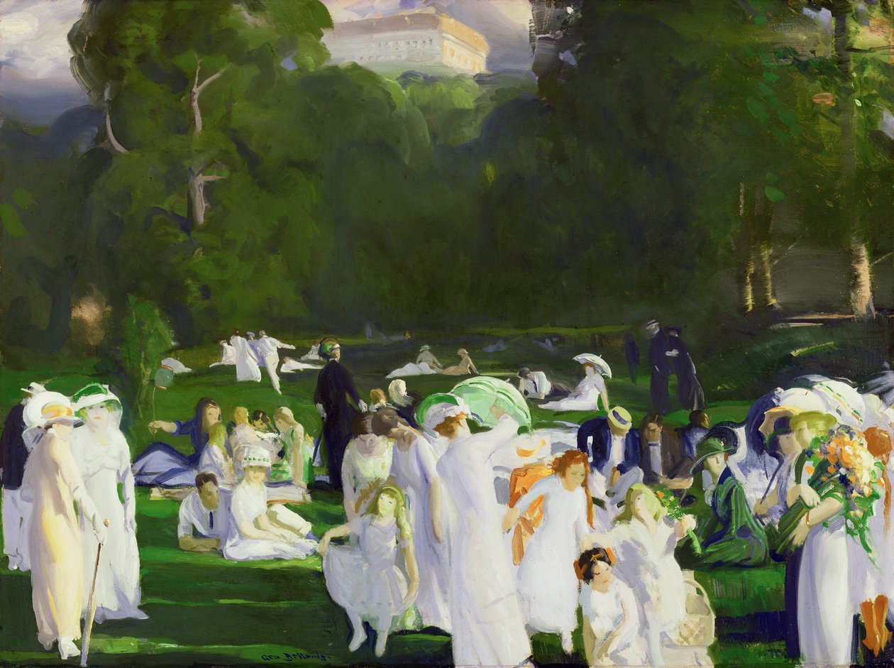 Den v červnu 1913 od George Wesley Bellows