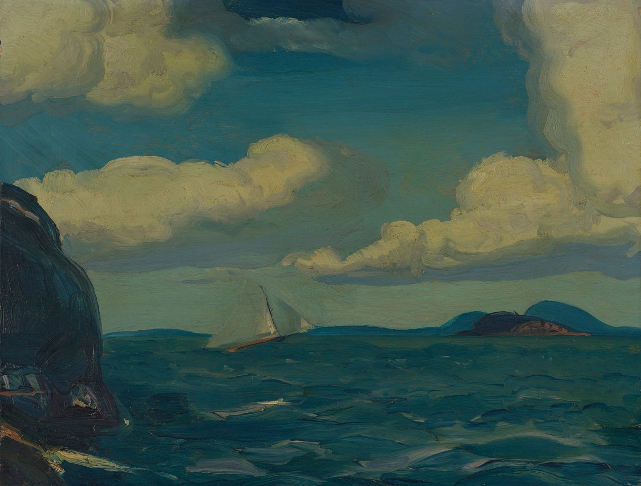 Svěží vánek od George Wesley Bellows