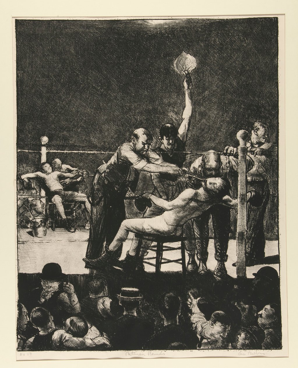 Mezi koly č. 1 od George Wesley Bellows