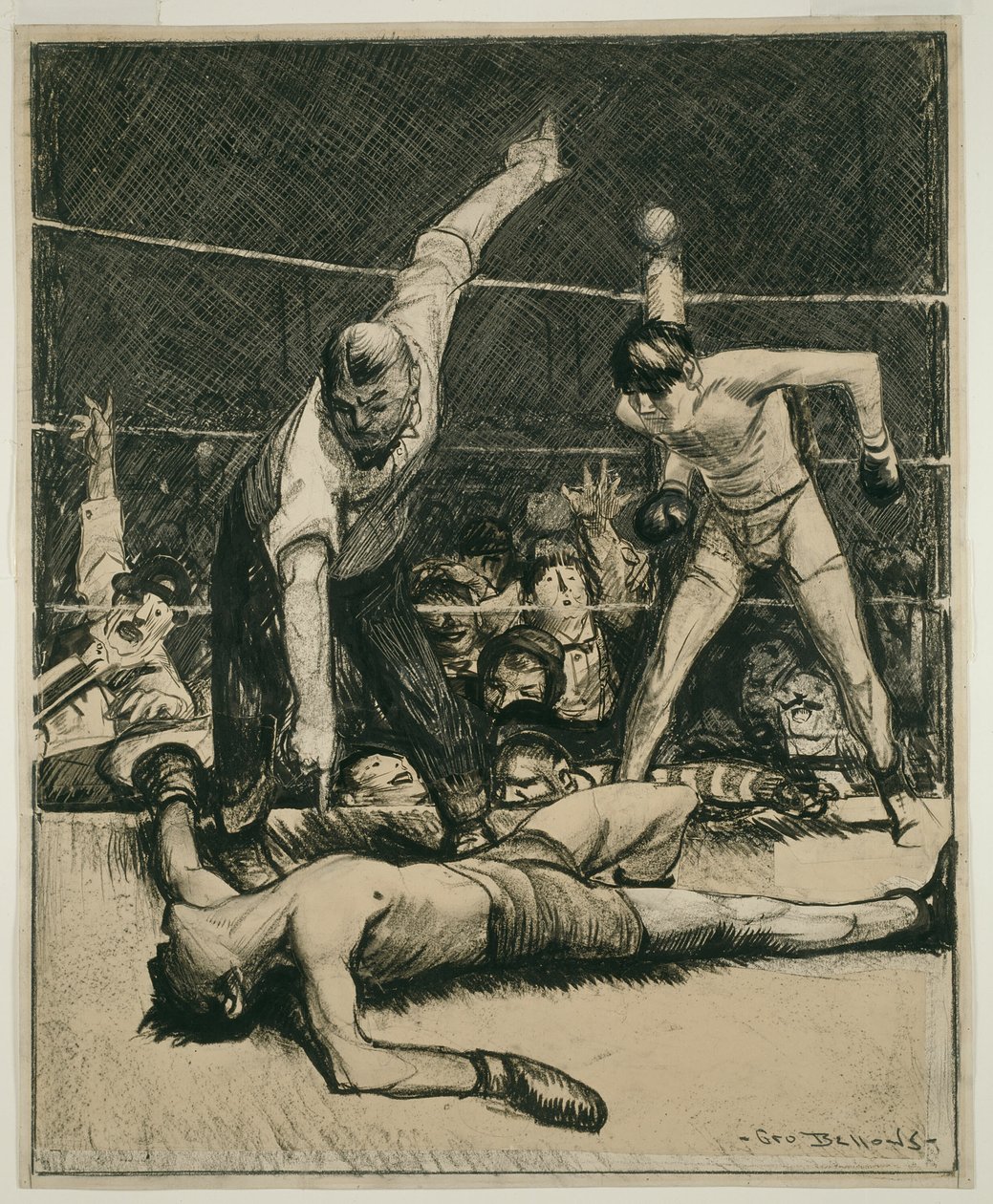 Odpočítáno od George Wesley Bellows