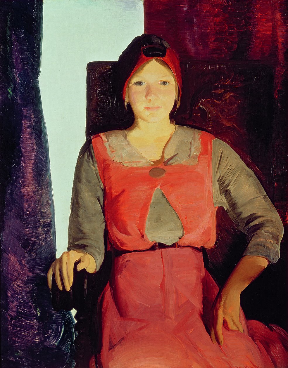 Geraldine Lee od George Wesley Bellows