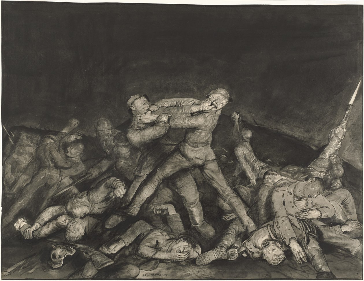 Duch seržanta Pellyho, 1918. od George Wesley Bellows