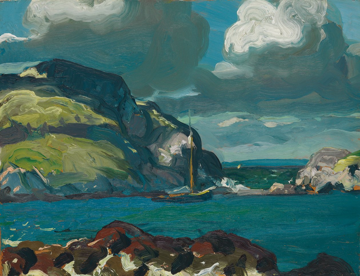 Obří nebe, 1913 od George Wesley Bellows
