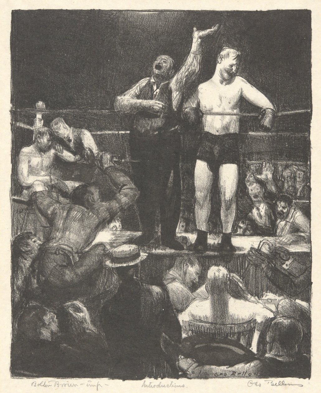 Úvody od George Wesley Bellows