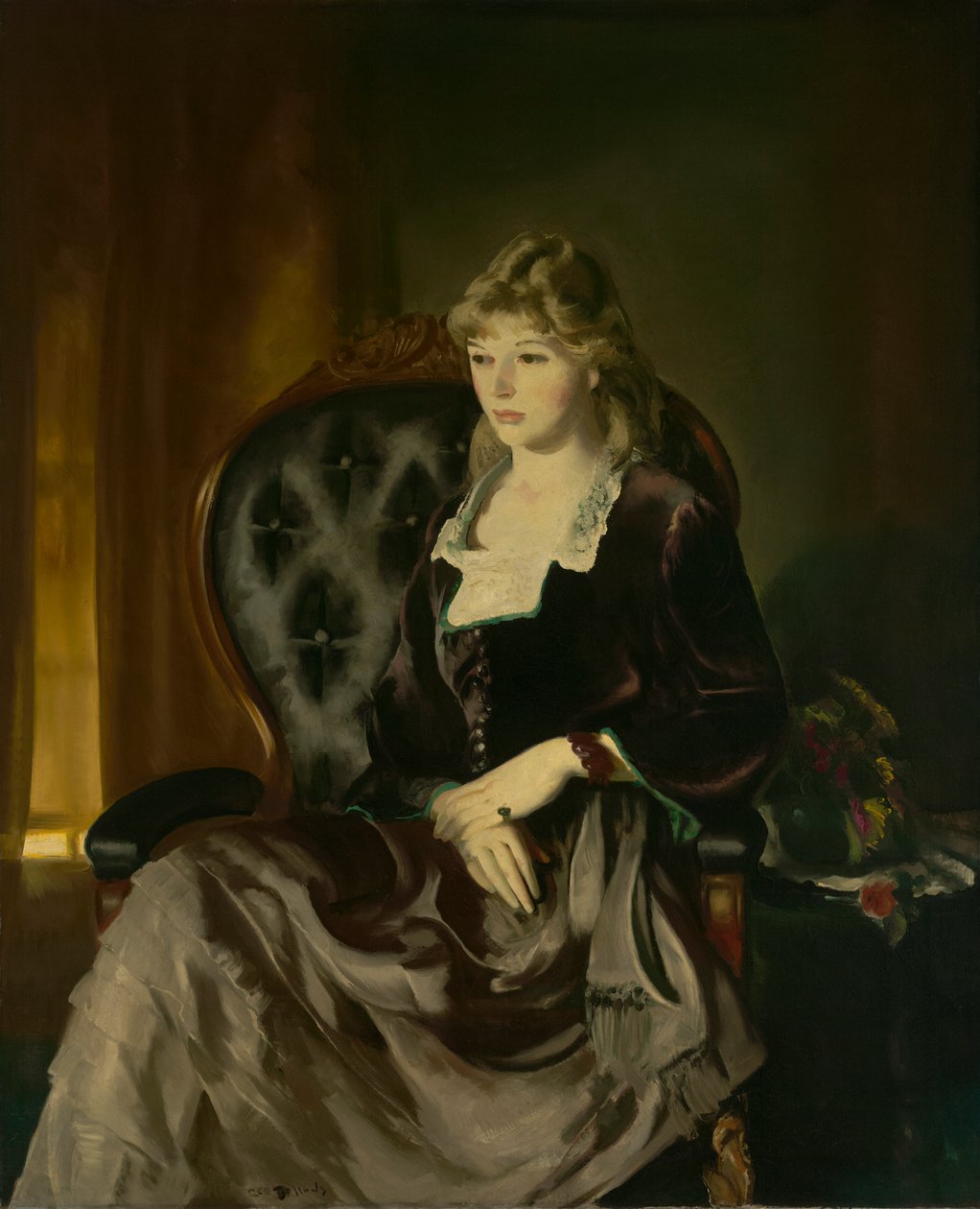 Katherine Rosenová od George Wesley Bellows