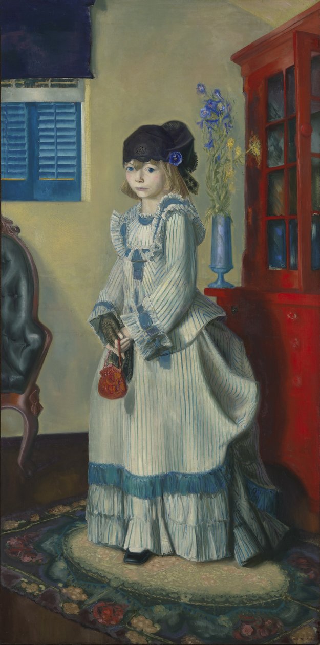 Lady Jean od George Wesley Bellows