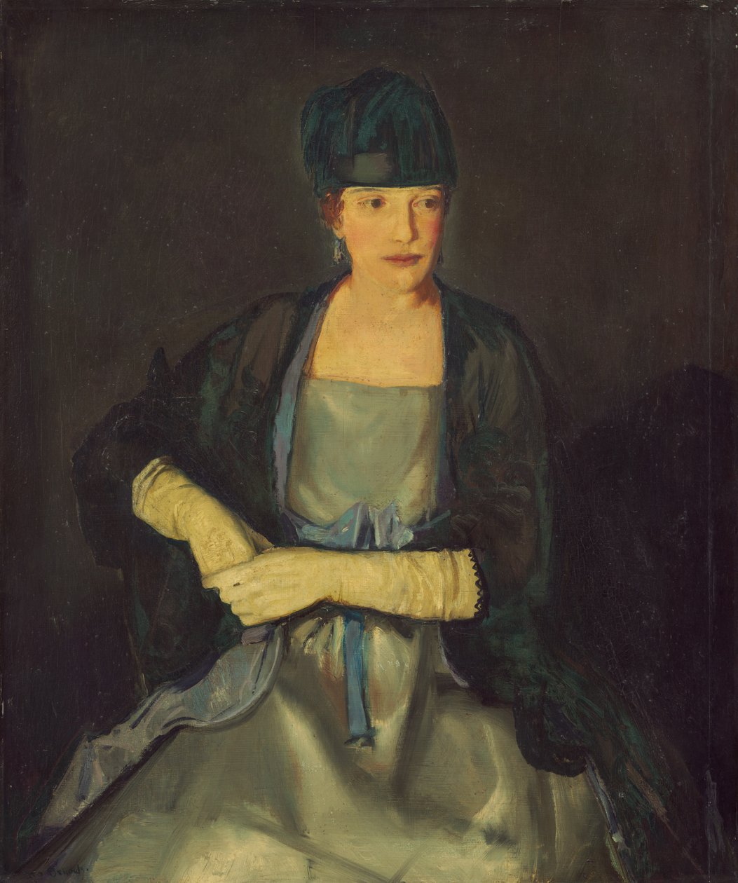 Maud Murray Dale paní Chester Dale, 1919. od George Wesley Bellows