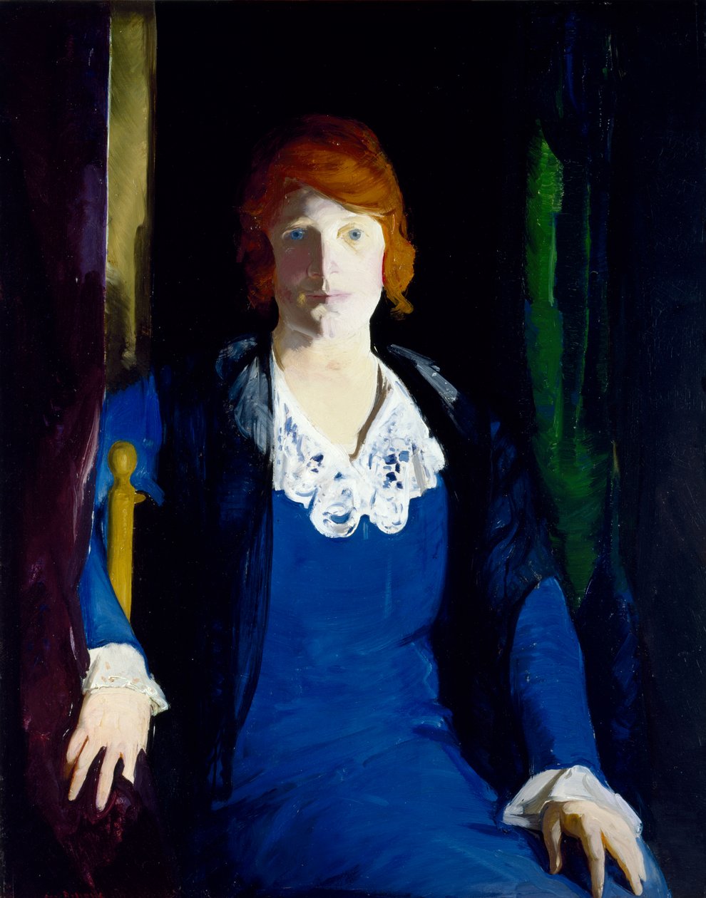 Portrét Florence Pierceové od George Wesley Bellows