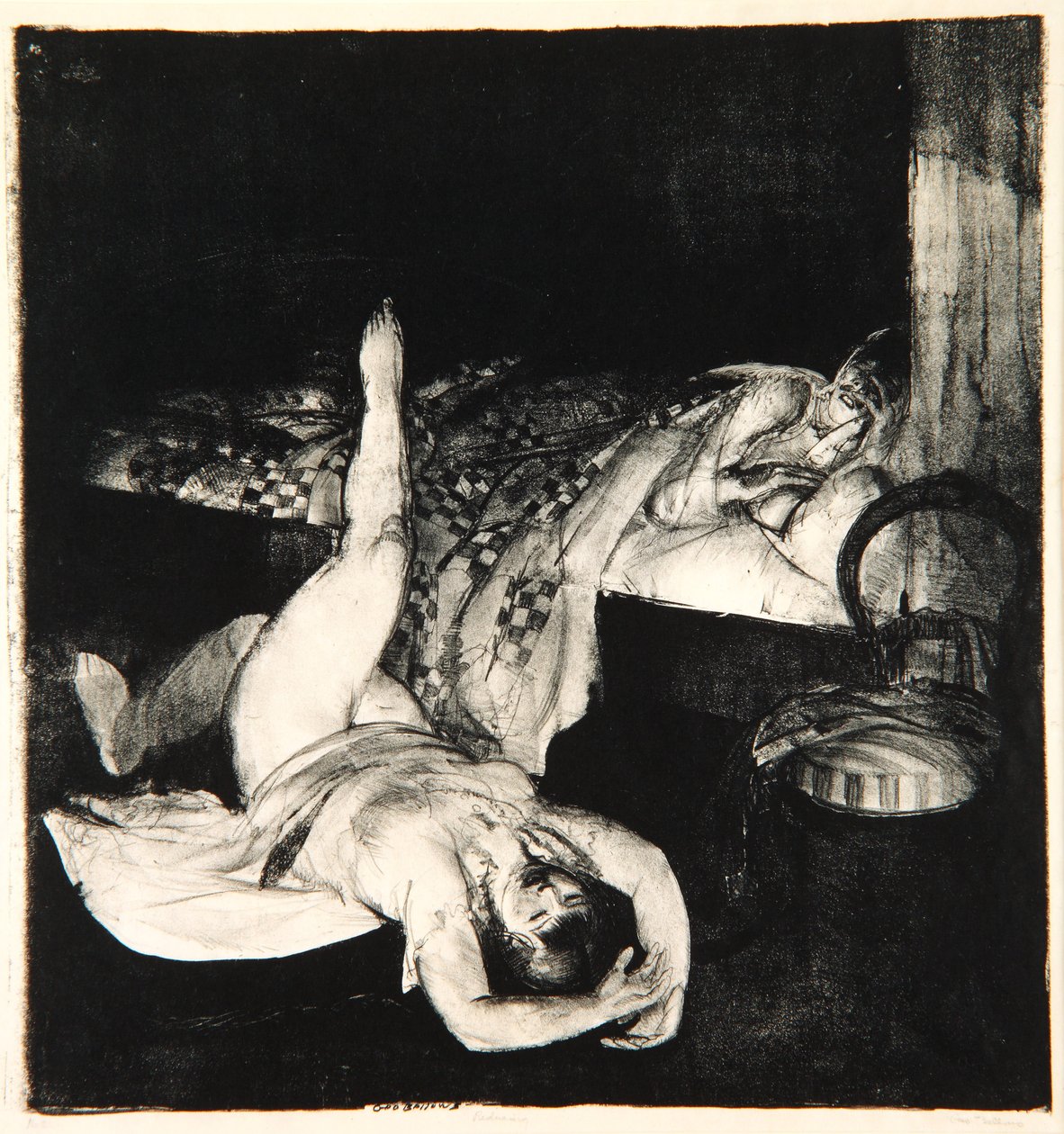 Redukce, druhý kámen, 1916 od George Wesley Bellows