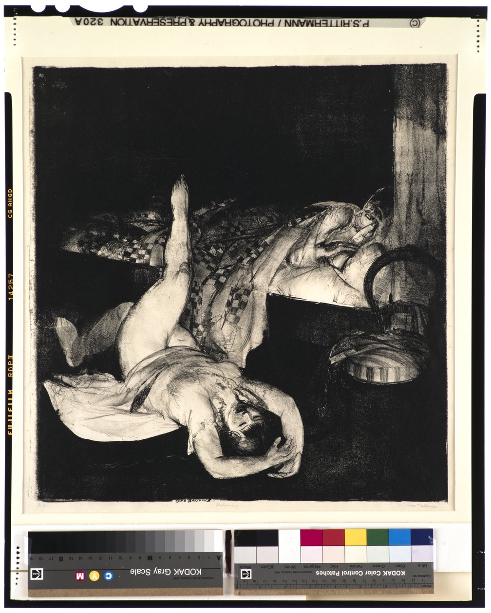 Redukce, druhý kámen, 1916 od George Wesley Bellows