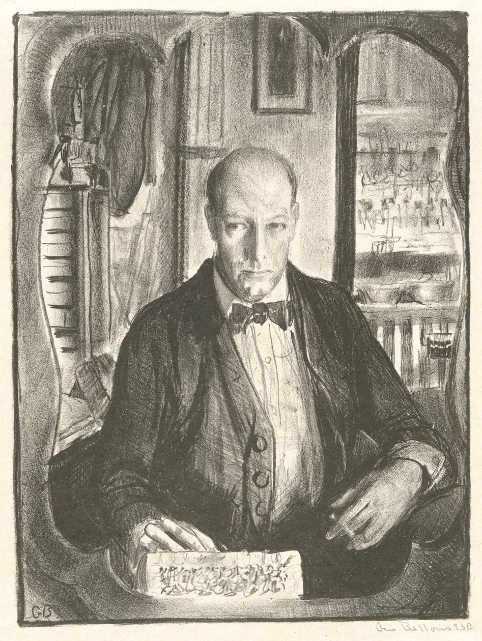 Autoportrét od George Wesley Bellows