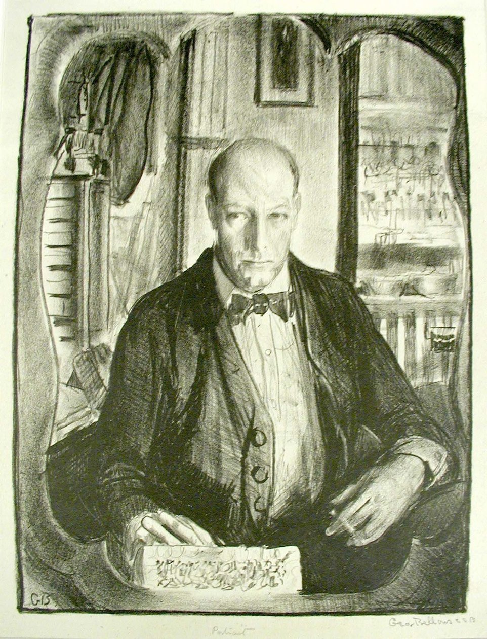 Autoportrét od George Wesley Bellows