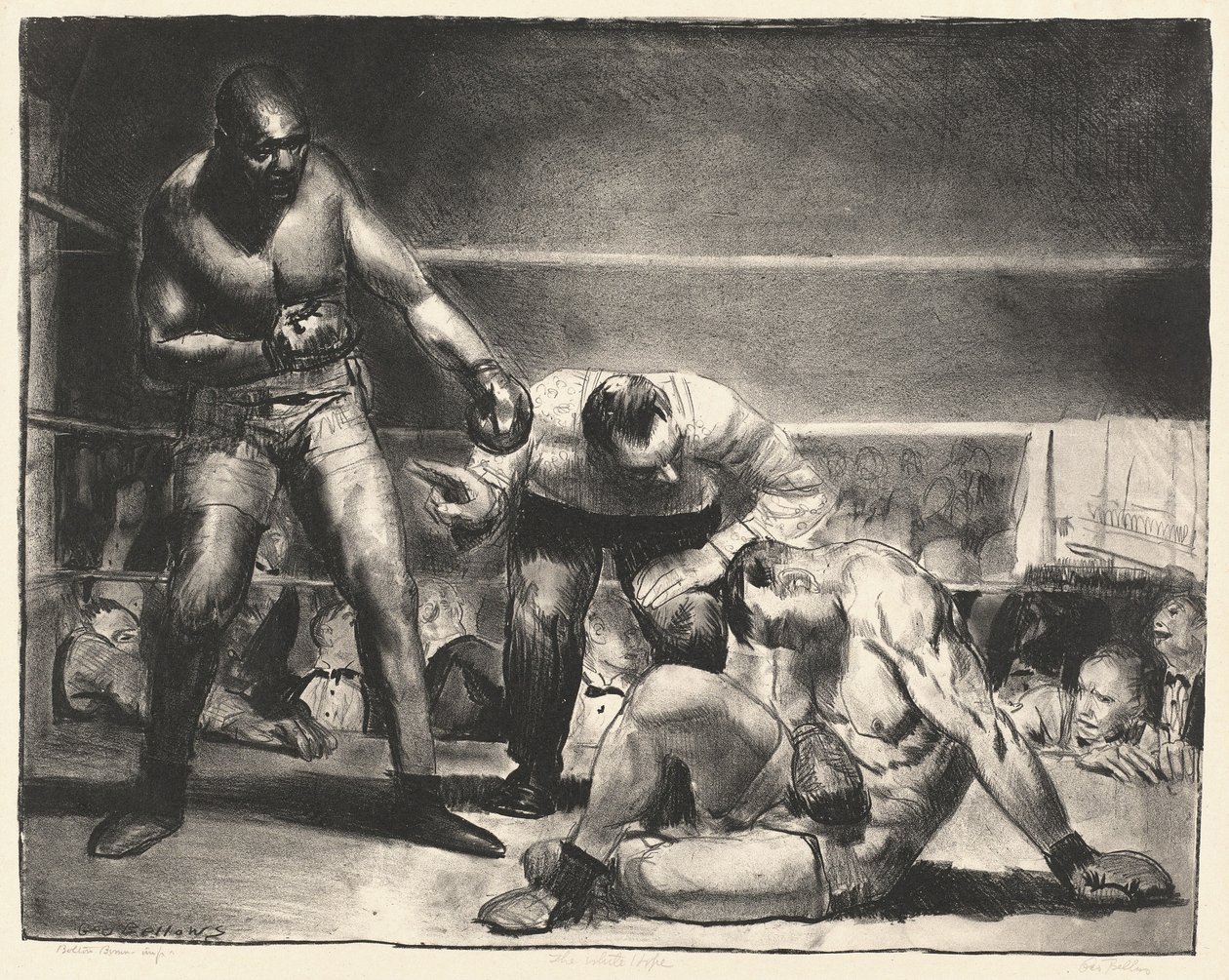 Bílá naděje, 1921. od George Wesley Bellows